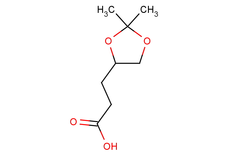 3-(2,2-dimethyl-1,3-dioxolan-4-yl)propanoic acid