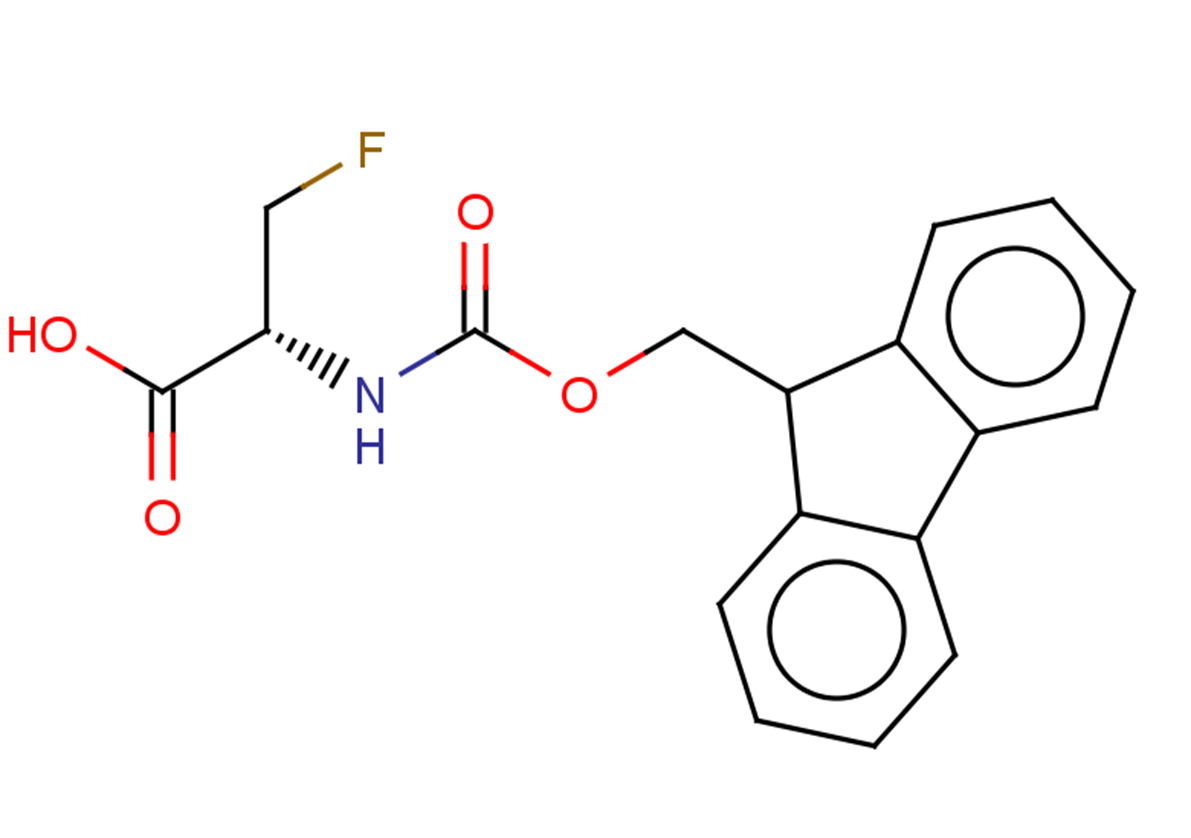 (2R)-2-({[(9H-fluoren-9-yl)methoxy]carbonyl}amino)-3-fluoropropanoic acid