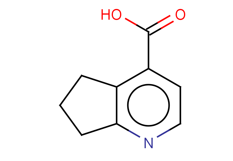 5H,6H,7H-cyclopenta[b]pyridine-4-carboxylic acid