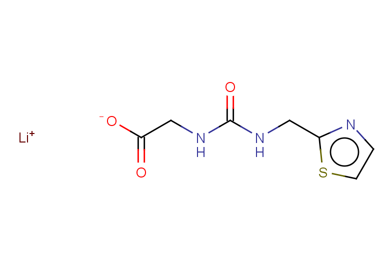 lithium 2-({[(1,3-thiazol-2-yl)methyl]carbamoyl}amino)acetate