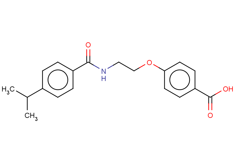 4-(2-{[4-(propan-2-yl)phenyl]formamido}ethoxy)benzoic acid