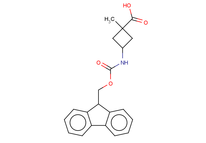 3-{[(9H-fluoren-9-ylmethoxy)carbonyl]amino}-1-methylcyclobutane-1-carboxylic acid, Mixture of diastereomers