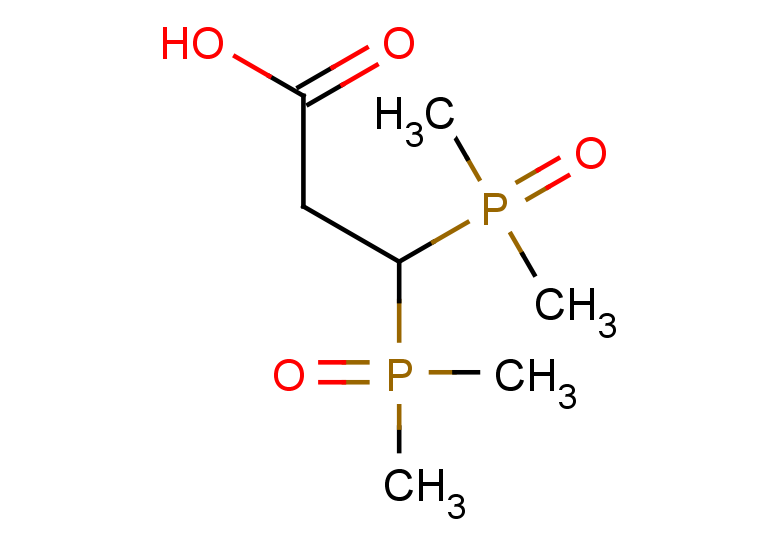 3,3-bis(dimethylphosphoryl)propanoic acid