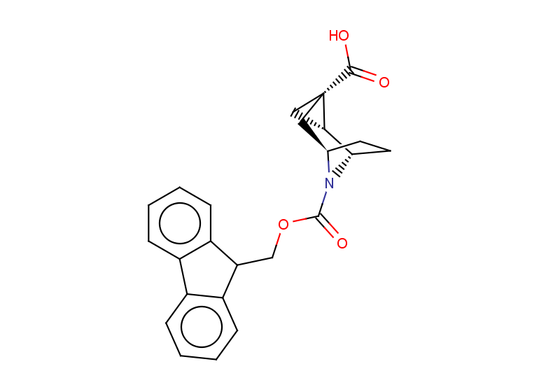 rac-(1R,2S,4R,6S)-9-{[(9H-fluoren-9-yl)methoxy]carbonyl}-9-azatricyclo[4.2.1.0,2,4]nonane-4-carboxylic acid