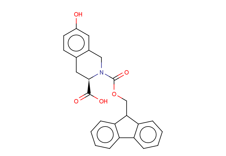 (3R)-2-{[(9H-fluoren-9-yl)methoxy]carbonyl}-7-hydroxy-1,2,3,4-tetrahydroisoquinoline-3-carboxylic acid