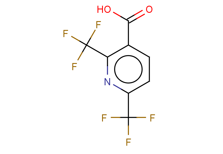 2,6-bis(trifluoromethyl)pyridine-3-carboxylic acid