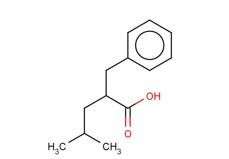 2-benzyl-4-methylpentanoic acid
