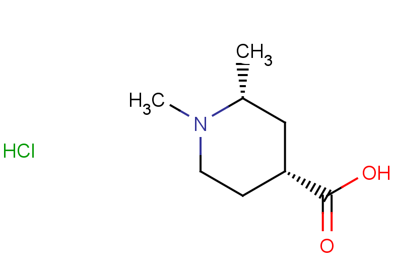 rac-(2R,4R)-1,2-dimethylpiperidine-4-carboxylic acid hydrochloride