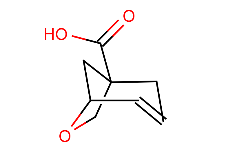 6-oxabicyclo[3.2.1]oct-3-ene-1-carboxylic acid