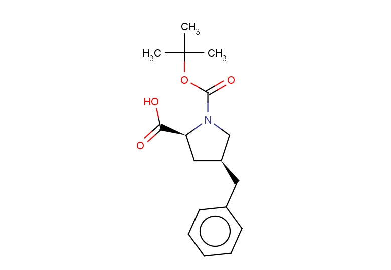 rac-(2R,4R)-4-benzyl-1-[(tert-butoxy)carbonyl]pyrrolidine-2-carboxylic acid, cis