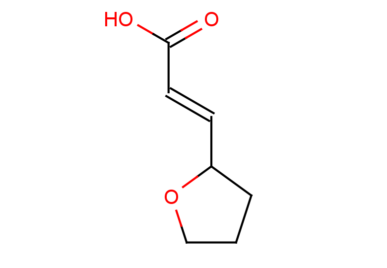 (2E)-3-(oxolan-2-yl)prop-2-enoic acid