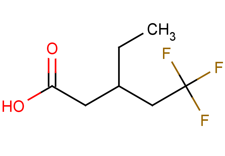3-ethyl-5,5,5-trifluoropentanoic acid