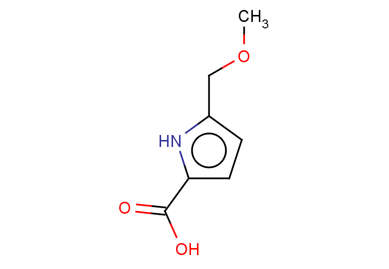 5-(methoxymethyl)-1H-pyrrole-2-carboxylic acid