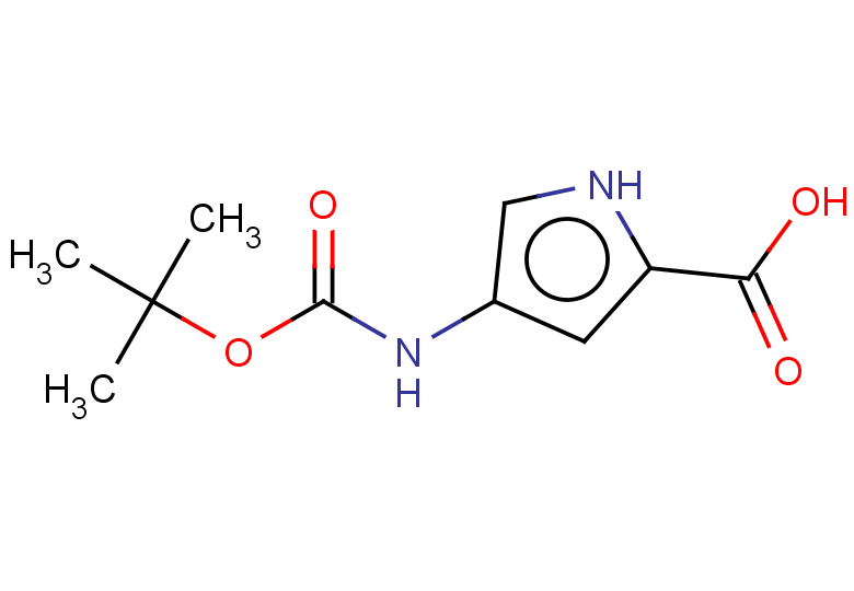4-{[(tert-butoxy)carbonyl]amino}-1H-pyrrole-2-carboxylic acid
