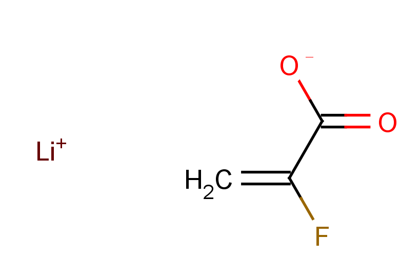 lithium 2-fluoroprop-2-enoate