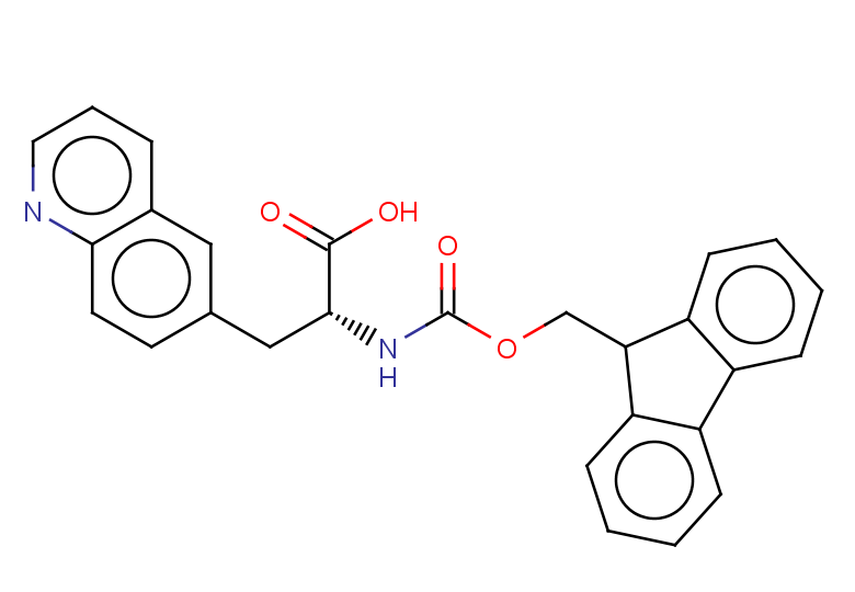 (R)-2-((((9H-fluoren-9-yl)methoxy)carbonyl)amino)-3-(quinolin-6-yl)propanoic acid