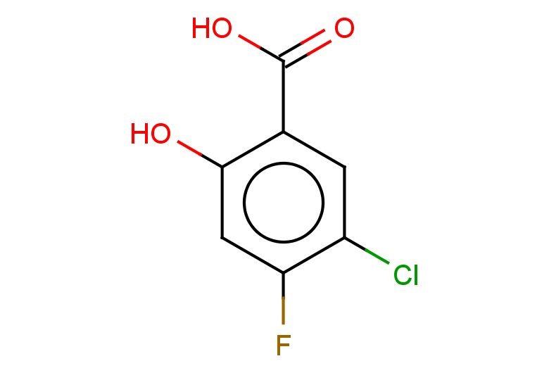 5-chloro-4-fluoro-2-hydroxybenzoic acid