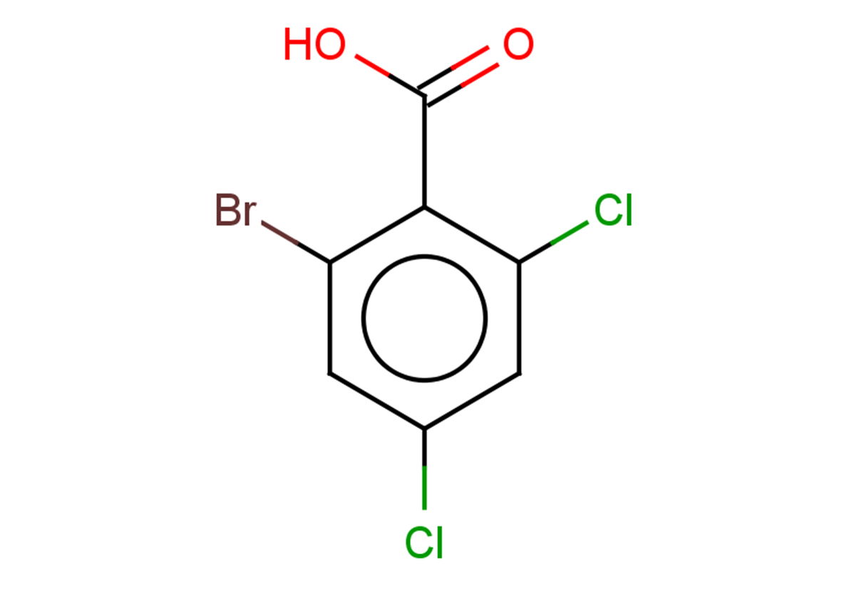 2-bromo-4,6-dichlorobenzoic acid