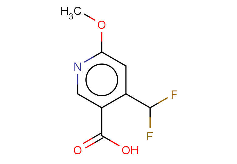 4-(difluoromethyl)-6-methoxypyridine-3-carboxylic acid