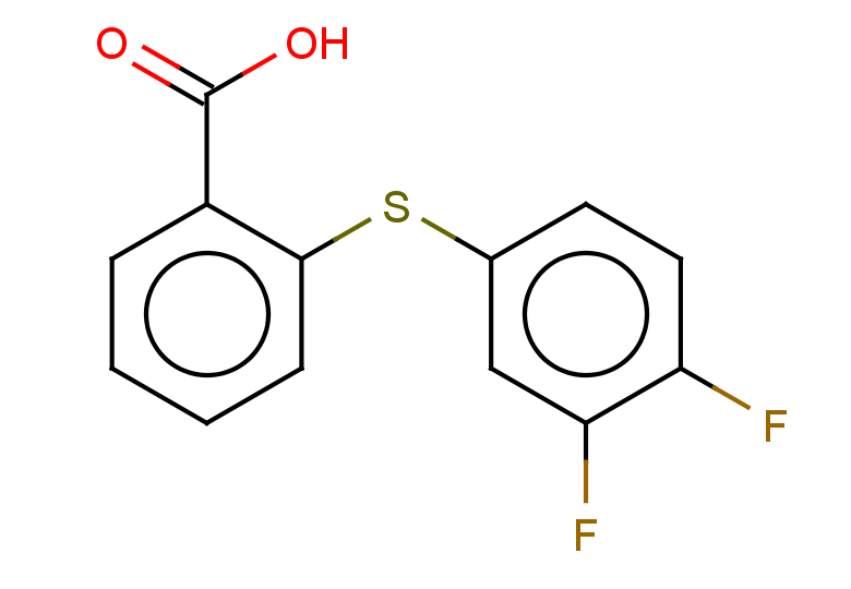 2-[(3,4-DIFLUOROPHENYL)SULFANYL]BENZOIC ACID