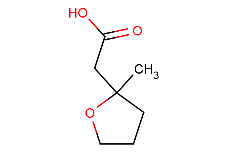2-(2-methyloxolan-2-yl)acetic acid