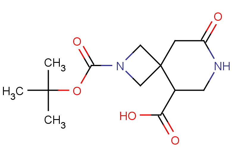 2-[(tert-butoxy)carbonyl]-8-oxo-2,7-diazaspiro[3.5]nonane-5-carboxylic acid