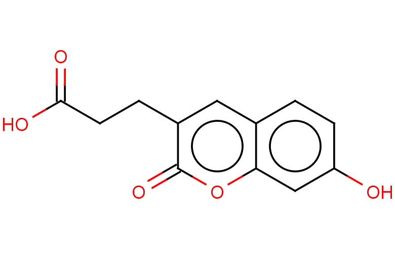 3-(7-hydroxy-2-oxo-2H-chromen-3-yl)propanoic acid