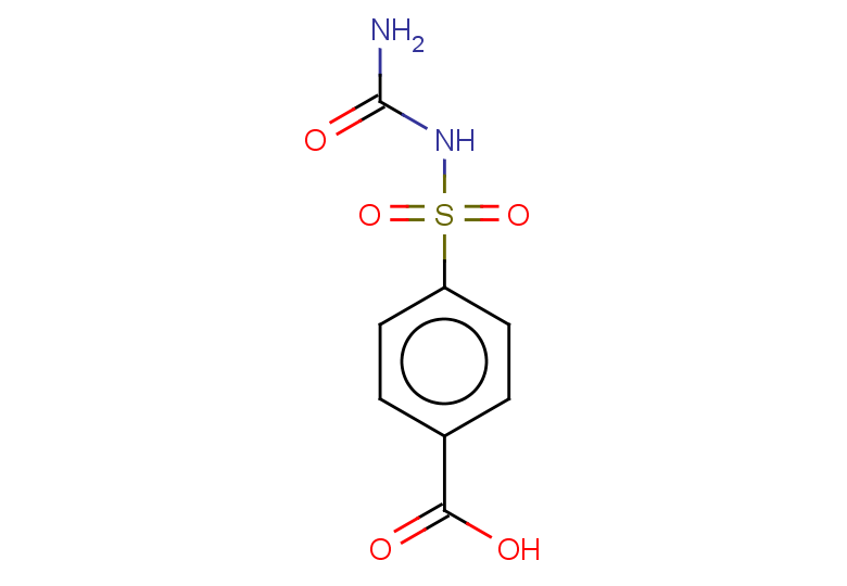 4-[(carbamoylamino)sulfonyl]benzoic acid