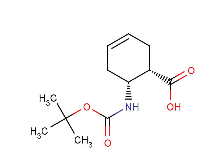 rac-(1R,6S)-6-{[(tert-butoxy)carbonyl]amino}cyclohex-3-ene-1-carboxylic acid