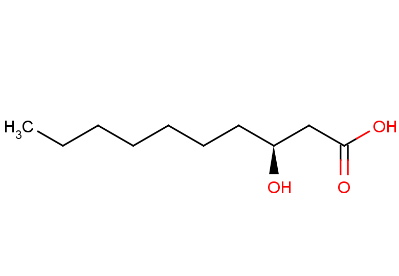 (3S)-3-hydroxydecanoic acid