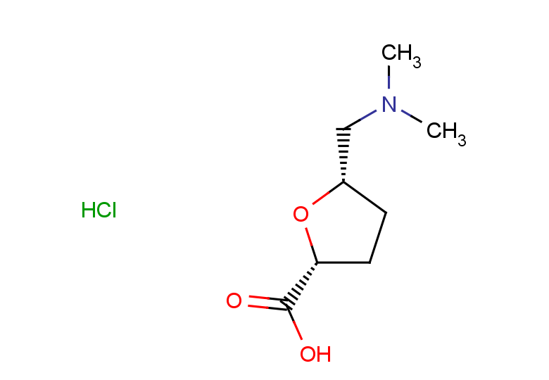 rac-(2R,5S)-5-[(dimethylamino)methyl]oxolane-2-carboxylic acid hydrochloride, cis