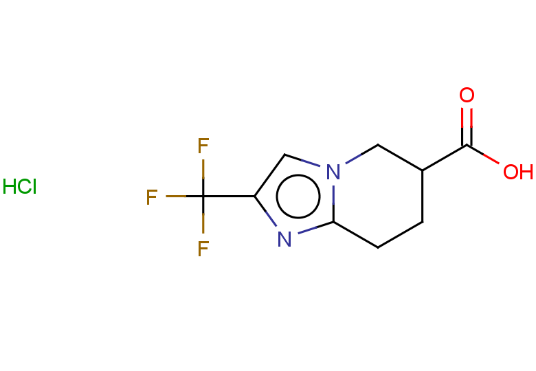 2-(trifluoromethyl)-5H,6H,7H,8H-imidazo[1,2-a]pyridine-6-carboxylic acid hydrochloride