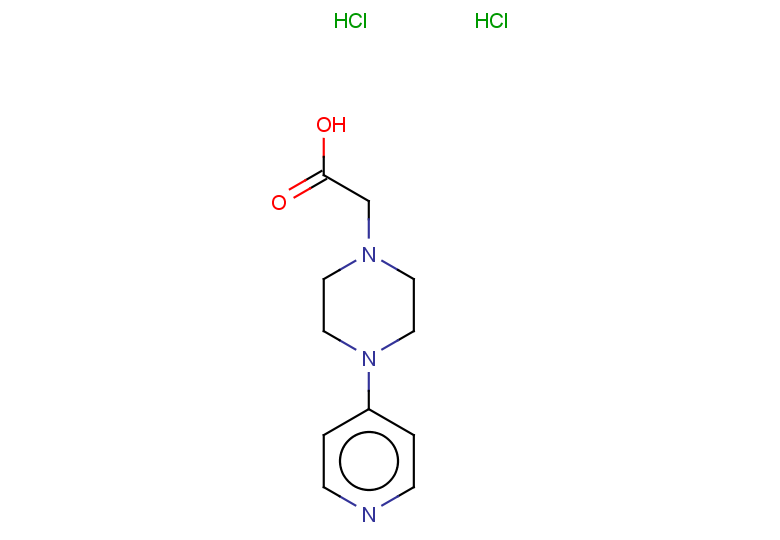 2-[4-(pyridin-4-yl)piperazin-1-yl]acetic acid dihydrochloride