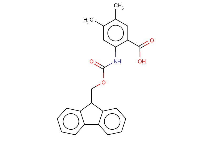 2-({[(9H-fluoren-9-yl)methoxy]carbonyl}amino)-4,5-dimethylbenzoic acid