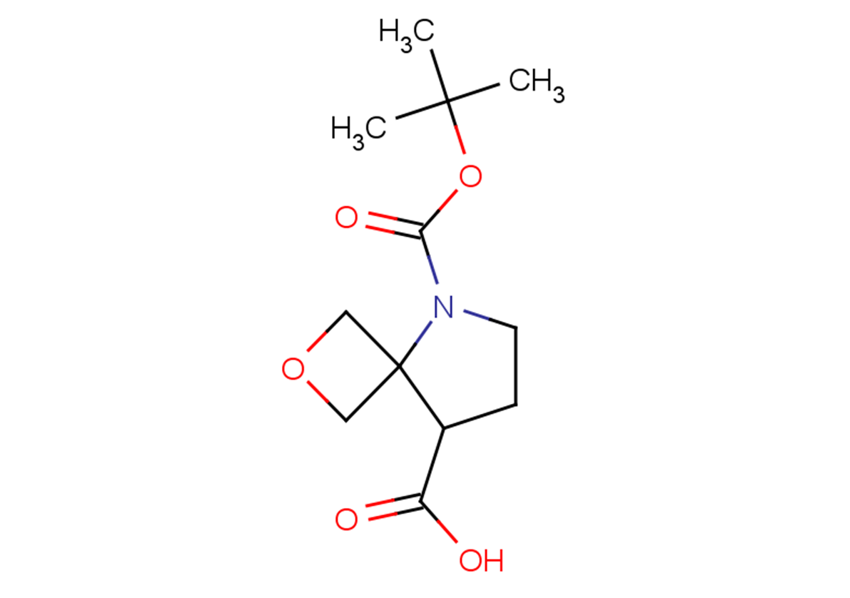 5-[(tert-butoxy)carbonyl]-2-oxa-5-azaspiro[3.4]octane-8-carboxylic acid