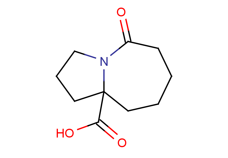 5-oxo-octahydro-1H-pyrrolo[1,2-a]azepine-9a-carboxylic acid
