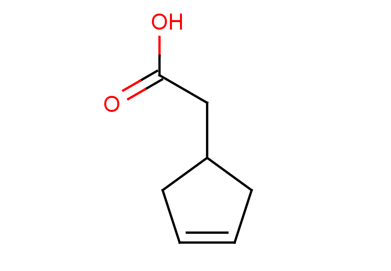 2-(cyclopent-3-en-1-yl)acetic acid