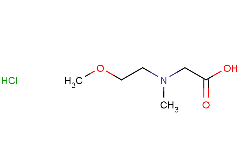 N-(2-METHOXYETHYL)-N-METHYLGLYCINE HYDROCHLORIDE