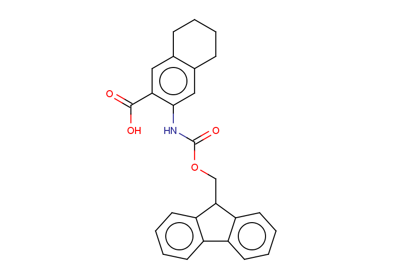 3-({[(9H-fluoren-9-yl)methoxy]carbonyl}amino)-5,6,7,8-tetrahydronaphthalene-2-carboxylic acid