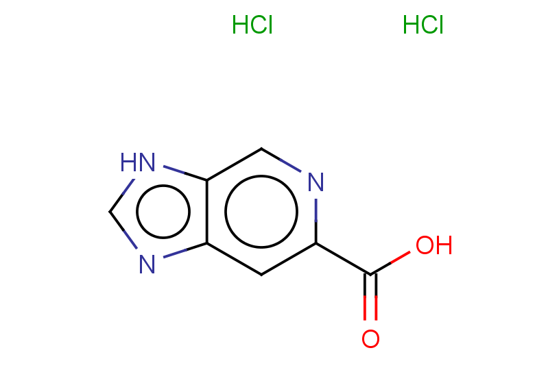 3H-imidazo[4,5-c]pyridine-6-carboxylic acid dihydrochloride