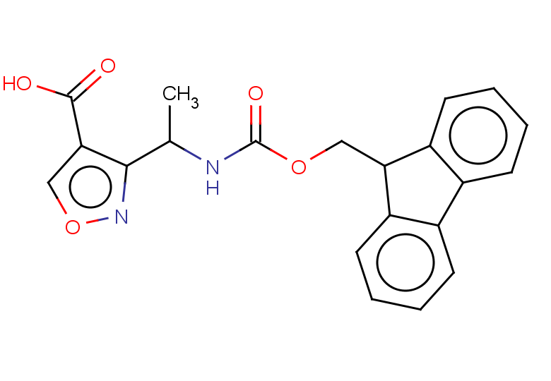 3-[1-({[(9H-fluoren-9-yl)methoxy]carbonyl}amino)ethyl]-1,2-oxazole-4-carboxylic acid