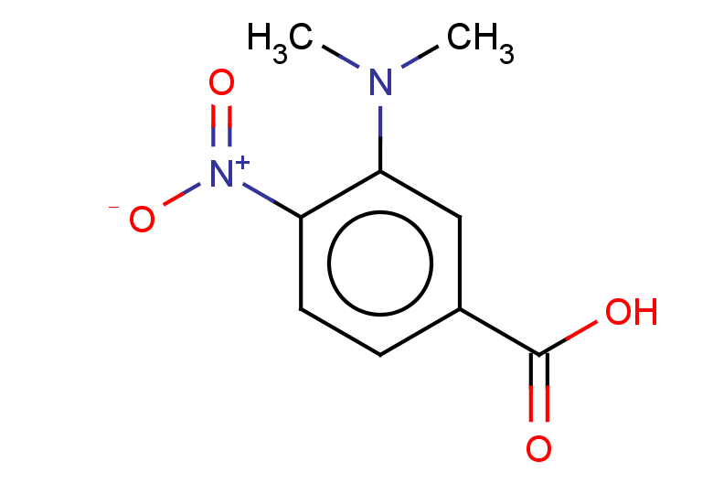 3-(dimethylamino)-4-nitrobenzoic acid