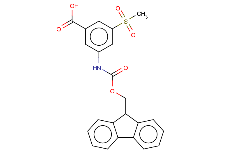 3-({[(9H-fluoren-9-yl)methoxy]carbonyl}amino)-5-methanesulfonylbenzoic acid