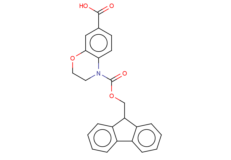 4-{[(9H-fluoren-9-yl)methoxy]carbonyl}-3,4-dihydro-2H-1,4-benzoxazine-7-carboxylic acid