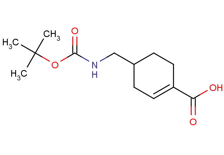 4-({[(tert-butoxy)carbonyl]amino}methyl)cyclohex-1-ene-1-carboxylic acid