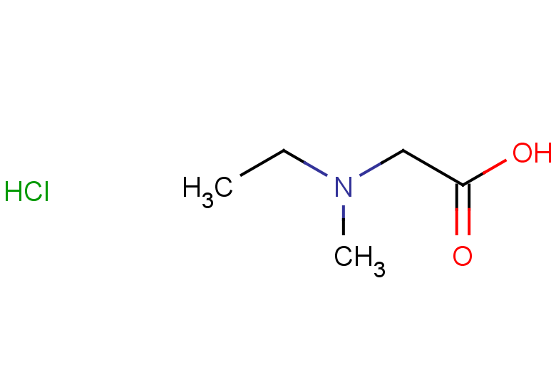2-[ethyl(methyl)amino]acetic acid hydrochloride