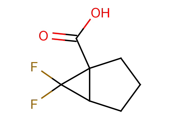 6,6-difluorobicyclo[3.1.0]hexane-1-carboxylic acid