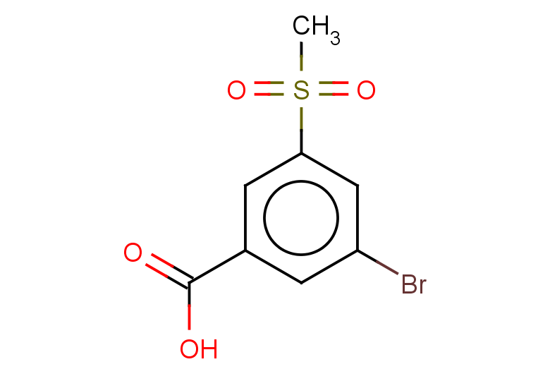 3-bromo-5-methanesulfonylbenzoic acid