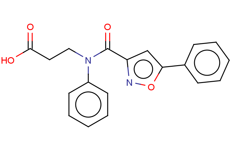 3-[N-phenyl-1-(5-phenyl-1,2-oxazol-3-yl)formamido]propanoic acid