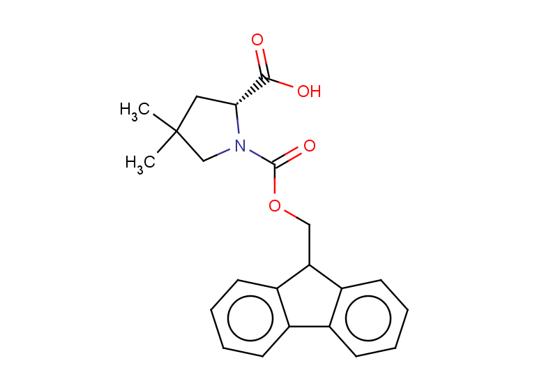 (2R)-1-{[(9H-fluoren-9-yl)methoxy]carbonyl}-4,4-dimethylpyrrolidine-2-carboxylic acid